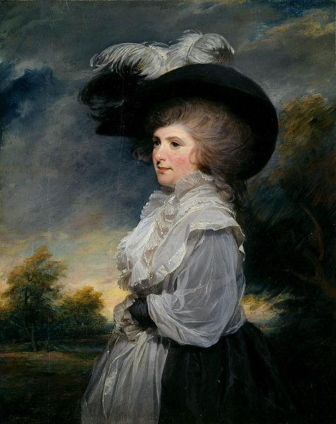 Sir William Beechey Portrait of Mary Constance